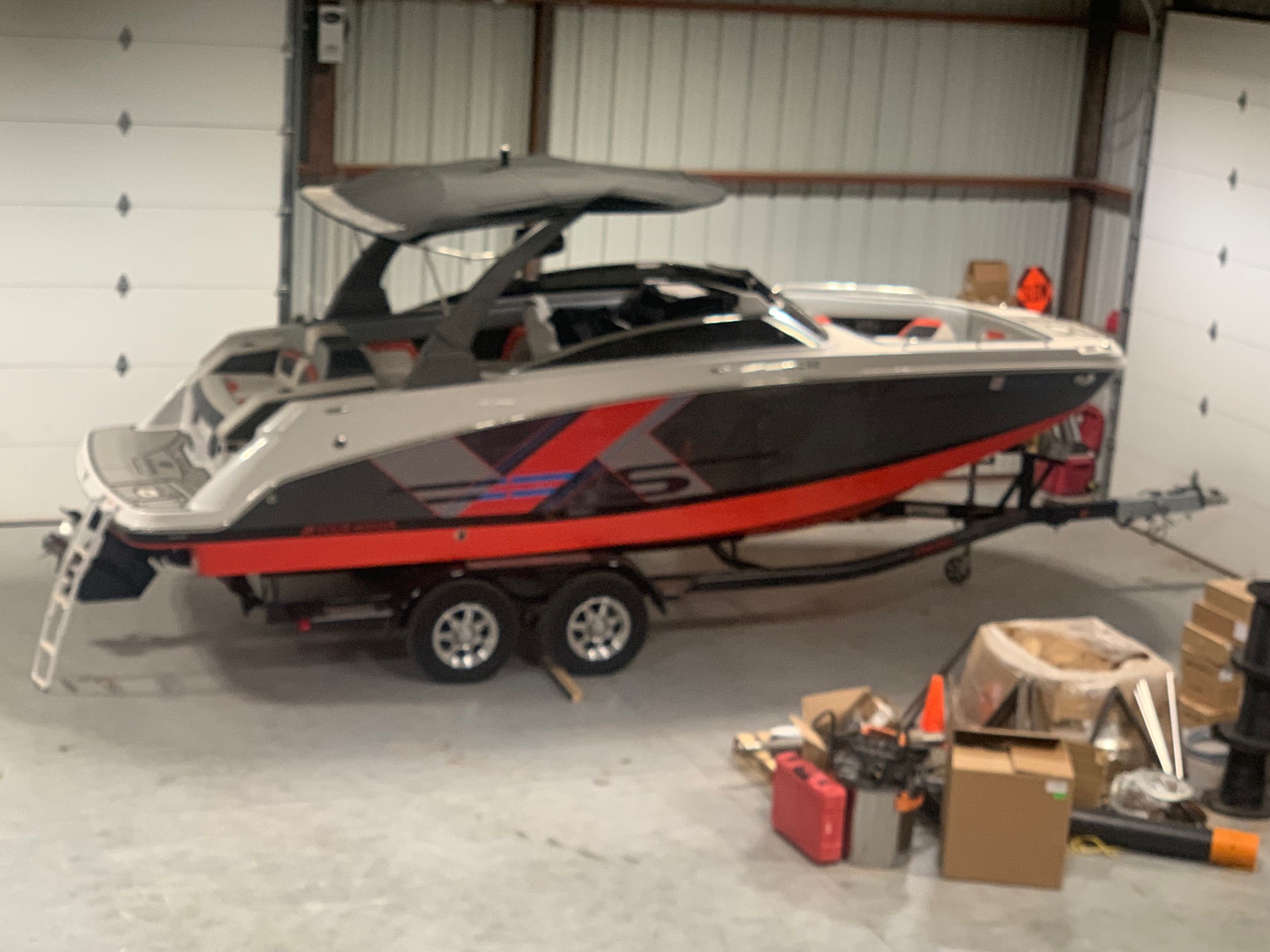 2018 FOUR WINNS HD240 Power boat for Sale in Lubbock, TX